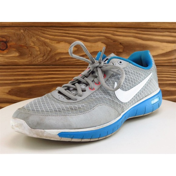Nike Size 9 Sneaker Gray Synthetic Medium Training‎ Everyday Fit Women - Picture 1 of 10